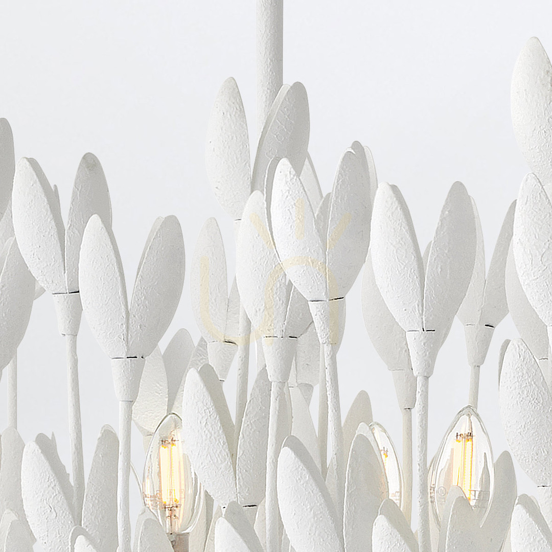 Vorschau FLORA Insellampe - 10 Lichtquellen - QUINTIESSE Strukturputz. FLORA Insellampe - 10 Lichtquellen - QUINTIESSE Strukturputz.