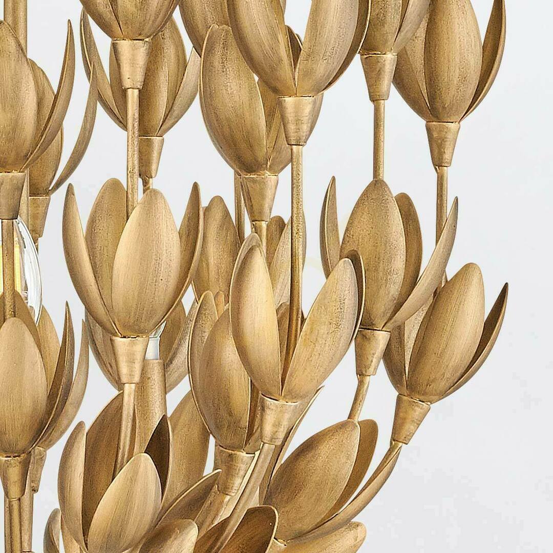 Vorschau FLORA Pendelleuchte - 3 Lichtquellen - Oxidiertes Gold QUINTIESSE FLORA Pendelleuchte - 3 Lichtquellen - Oxidiertes Gold QUINTIESSE