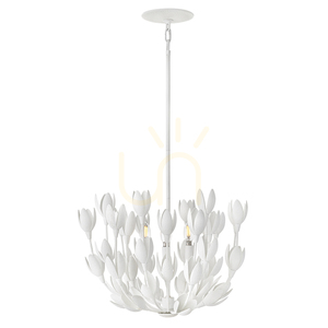 FLORA Pendelleuchte - 3 Lichtquellen - QUINTIESSE Strukturputz small 3