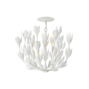 FLORA Pendelleuchte - 3 Lichtquellen - QUINTIESSE Strukturputz small 4