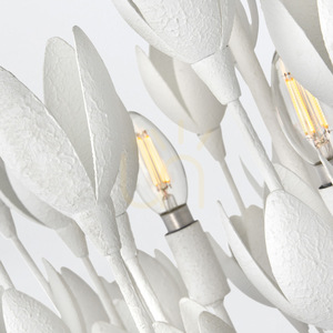 FLORA Pendelleuchte - 3 Lichtquellen - QUINTIESSE Strukturputz small 5