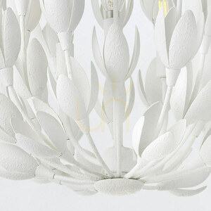 FLORA Pendelleuchte - 3 Lichtquellen - QUINTIESSE Strukturputz small 6
