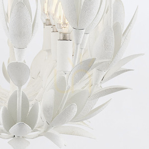 FLORA Pendelleuchte - 3 Lichtquellen - QUINTIESSE Strukturputz small 8