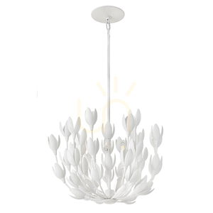 FLORA Pendelleuchte - 3 Lichtquellen - QUINTIESSE Strukturputz small 0