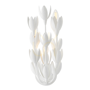 FLORA Wandleuchte - 3 Lichtquellen - QUINTIESSE Strukturputz small 1