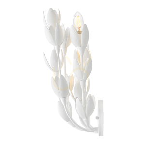 FLORA Wandleuchte - 3 Lichtquellen - QUINTIESSE Strukturputz small 4