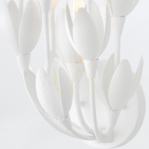 FLORA Wandleuchte - 3 Lichtquellen - QUINTIESSE Strukturputz small 5