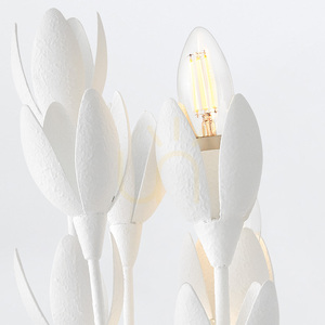 FLORA Wandleuchte - 3 Lichtquellen - QUINTIESSE Strukturputz small 6