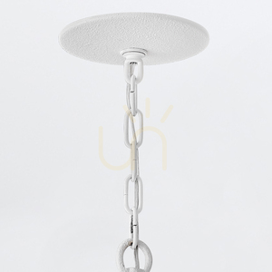 FLORA Kronleuchter - 6 Lichtquellen - QUINTIESSE Strukturputz 6 FLORA Kronleuchter - 6 Lichtquellen - QUINTIESSE Strukturputz small 6