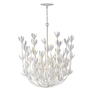 FLORA Kronleuchter - 6 Lichtquellen - QUINTIESSE Strukturputz 9 FLORA Kronleuchter - 6 Lichtquellen - QUINTIESSE Strukturputz small 9
