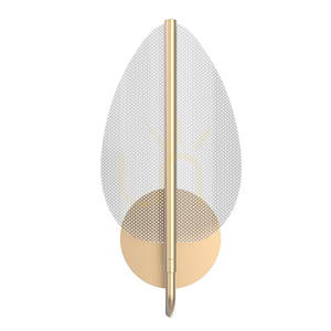 FLORIANA LED-Wandleuchte - Messing natur QUINTIESSE 1 FLORIANA LED-Wandleuchte - Messing natur QUINTIESSE small 1