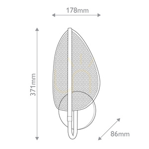 FLORIANA LED-Wandleuchte - Messing natur QUINTIESSE 2 FLORIANA LED-Wandleuchte - Messing natur QUINTIESSE small 2