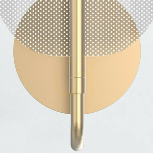 FLORIANA LED-Wandleuchte - Messing natur QUINTIESSE 3 FLORIANA LED-Wandleuchte - Messing natur QUINTIESSE small 3