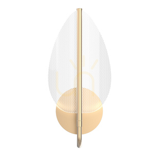 FLORIANA LED-Wandleuchte - Messing natur QUINTIESSE 7 FLORIANA LED-Wandleuchte - Messing natur QUINTIESSE small 7