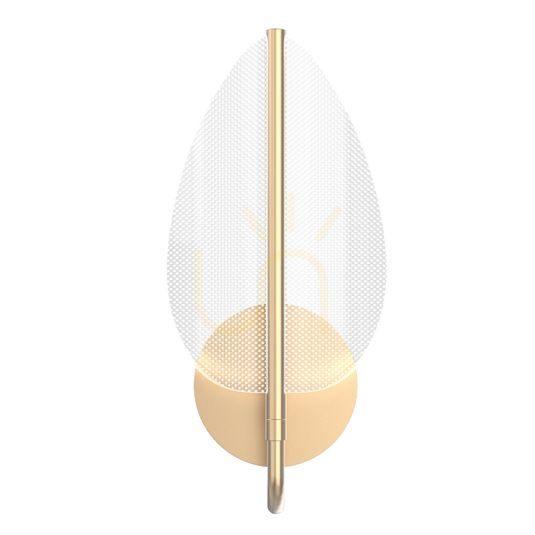 Vorschau FLORIANA LED-Wandleuchte - Messing natur QUINTIESSE FLORIANA LED-Wandleuchte - Messing natur QUINTIESSE