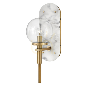 GILDA Wandleuchte - 1 Lichtquelle - Klassisches Messing QUINTIESSE 0 GILDA Wandleuchte - 1 Lichtquelle - Klassisches Messing QUINTIESSE small 0