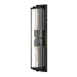 HENRI Wandleuchte - 2 Lichtquellen - Oxidiertes Schwarz QUINTIESSE 0 HENRI Wandleuchte - 2 Lichtquellen - Oxidiertes Schwarz QUINTIESSE small 0