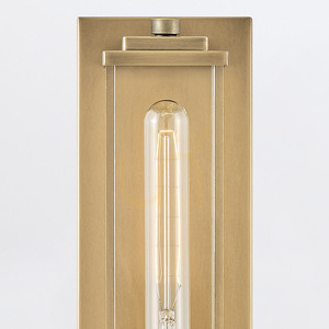HENRI Wandleuchte - 2 Lichtquellen - Klassisches Messing QUINTIESSE small 5