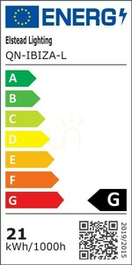 Große LED-Wandleuchte IBIZA - Klassisches Messing QUINTIESSE 8 Große LED-Wandleuchte IBIZA - Klassisches Messing QUINTIESSE small 8