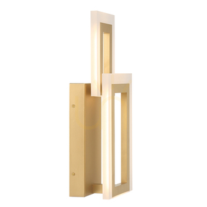 Wandleuchte INIZIO - Gebürstetes Gold QUINTIESSE small 3
