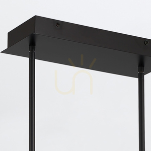 Kleine Insellampe INIZIO - Mattschwarz QUINTIESSE 7 Kleine Insellampe INIZIO - Mattschwarz QUINTIESSE small 7