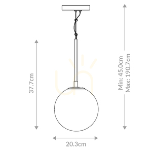 KEPLER kleine Pendelleuchte - 1 Lichtquelle - Gebürstetes Gold QUINTIESSE 2 KEPLER kleine Pendelleuchte - 1 Lichtquelle - Gebürstetes Gold QUINTIESSE small 2
