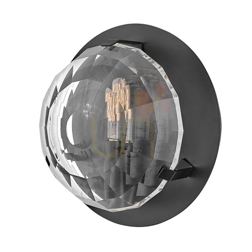 Prüfen LEO Wandleuchte - 1 Lichtquelle - Schwarz QUINTIESSE
