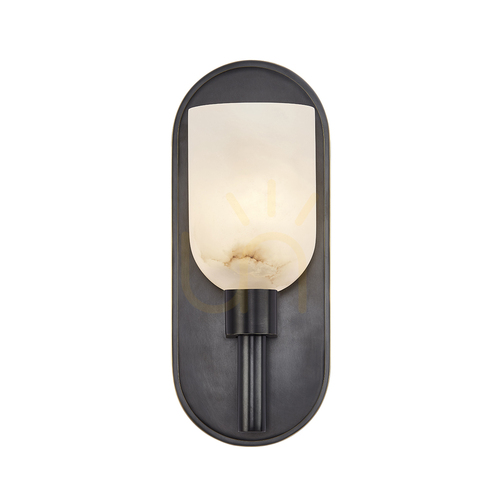 Prüfen LUCIAN Wandleuchte - 1 Lichtquelle - Urban braun QUINTIESSE
