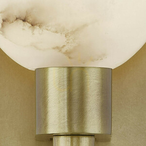 LUCIAN Wandleuchte - 1 Lichtquelle - Vintage Messing QUINTIESSE 5 LUCIAN Wandleuchte - 1 Lichtquelle - Vintage Messing QUINTIESSE small 5