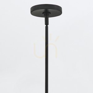 MADDOX Medium Pendelleuchte - 1 Lichtquelle - Schwarz QUINTIESSE small 4