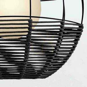 MADDOX Medium Pendelleuchte - 1 Lichtquelle - Schwarz QUINTIESSE small 6