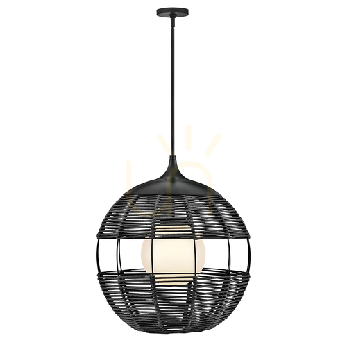 Prüfen MADDOX Medium Pendelleuchte - 1 Lichtquelle - Schwarz QUINTIESSE