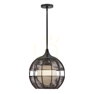 MADDOX kleine Hängeleuchte - 1 Lichtquelle - Schwarz QUINTIESSE 1 MADDOX kleine Hängeleuchte - 1 Lichtquelle - Schwarz QUINTIESSE small 1
