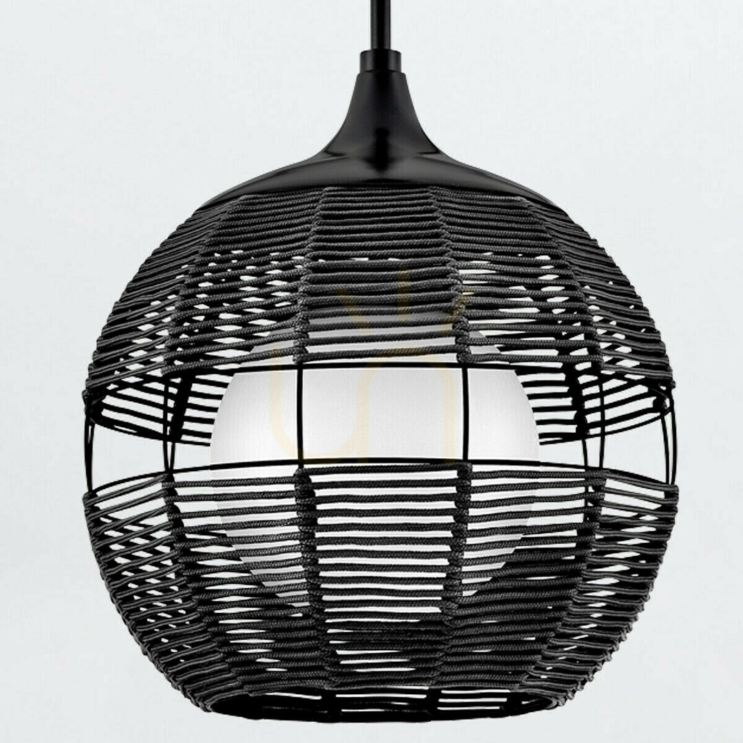Prüfen MADDOX kleine Hängeleuchte - 1 Lichtquelle - Schwarz QUINTIESSE MADDOX kleine Hängeleuchte - 1 Lichtquelle - Schwarz QUINTIESSE