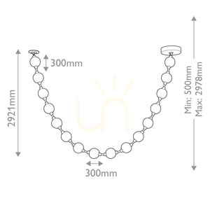 MARNI LED-Pendelleuchte - Messing natur QUINTIESSE 2 MARNI LED-Pendelleuchte - Messing natur QUINTIESSE small 2