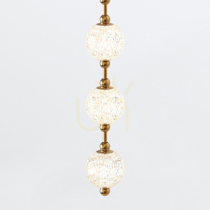 MARNI LED-Pendelleuchte - Messing natur QUINTIESSE 5 MARNI LED-Pendelleuchte - Messing natur QUINTIESSE small 5