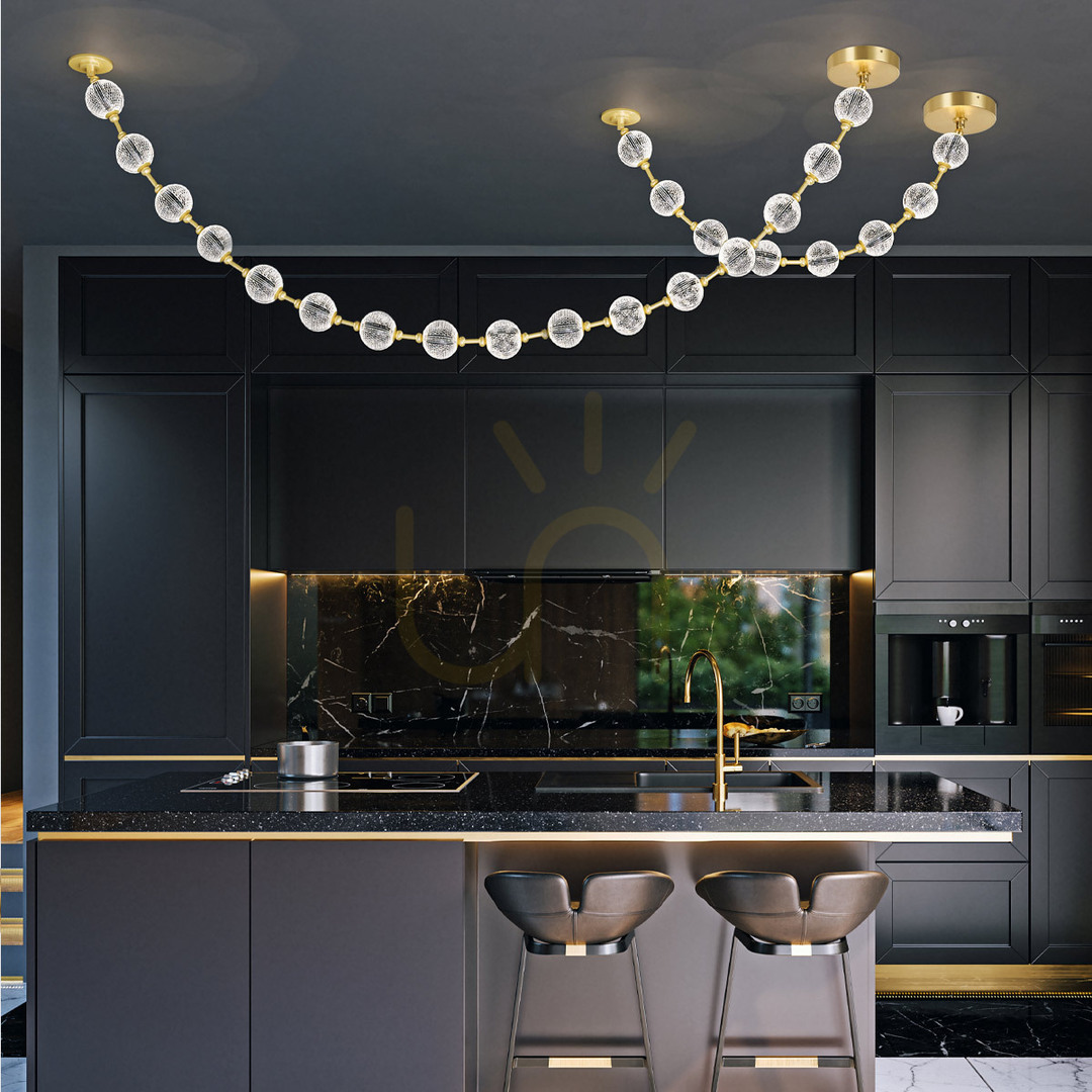 Vorschau MARNI LED-Pendelleuchte - Messing natur QUINTIESSE MARNI LED-Pendelleuchte - Messing natur QUINTIESSE