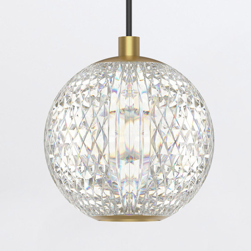 Prüfen MARNI kleine LED-Pendelleuchte - Messing natur QUINTIESSE