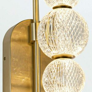 MARNI LED-Wandleuchte - Messing natur QUINTIESSE small 4