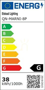 MARNI LED-Pendelleuchte - Messing natur QUINTIESSE 10 MARNI LED-Pendelleuchte - Messing natur QUINTIESSE small 10