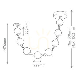 MARNI LED-Pendelleuchte - Messing natur QUINTIESSE 2 MARNI LED-Pendelleuchte - Messing natur QUINTIESSE small 2