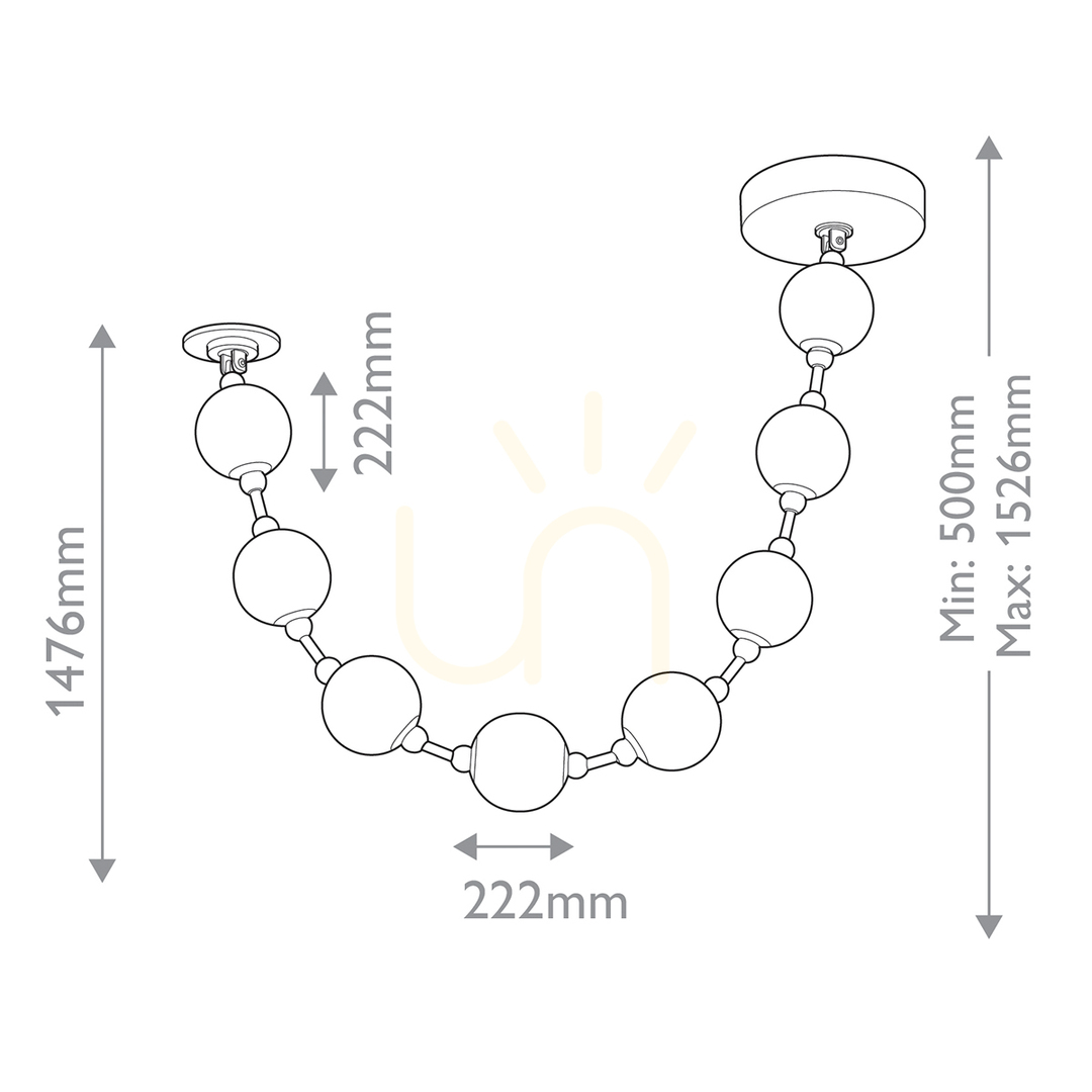 Vorschau MARNI LED-Pendelleuchte - Messing natur QUINTIESSE MARNI LED-Pendelleuchte - Messing natur QUINTIESSE