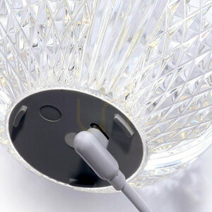 MARNI kleine LED-Tischleuchte - Messing natur QUINTIESSE small 3