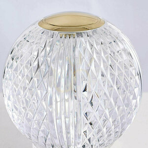 MARNI kleine LED-Tischleuchte - Messing natur QUINTIESSE small 4