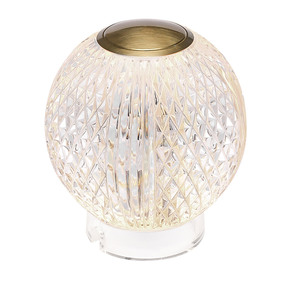 MARNI kleine LED-Tischleuchte - Messing natur QUINTIESSE small 0