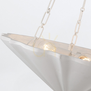 MARTINE Pendelleuchte - 3 Lichtquellen - Antik weiß QUINTIESSE 3 MARTINE Pendelleuchte - 3 Lichtquellen - Antik weiß QUINTIESSE small 3