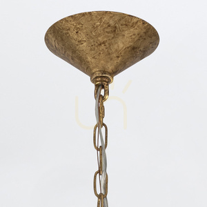 MERIDIAN Pendelleuchte - 3 Lichtquellen - Faded gold QUINTIESSE 3 MERIDIAN Pendelleuchte - 3 Lichtquellen - Faded gold QUINTIESSE small 3