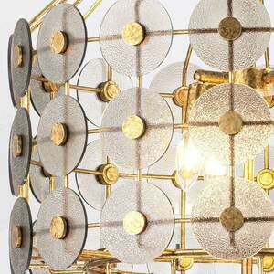 MERIDIAN Pendelleuchte - 9 Lichtquellen - Faded gold QUINTIESSE 1 MERIDIAN Pendelleuchte - 9 Lichtquellen - Faded gold QUINTIESSE small 1