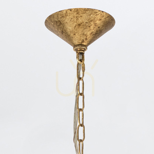 MERIDIAN Pendelleuchte - 9 Lichtquellen - Faded gold QUINTIESSE 3 MERIDIAN Pendelleuchte - 9 Lichtquellen - Faded gold QUINTIESSE small 3