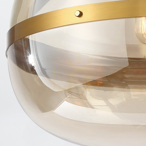 NOTTINGHAM Pendelleuchte - 3 Lichtquellen - Messing antik QUINTIESSE small 4